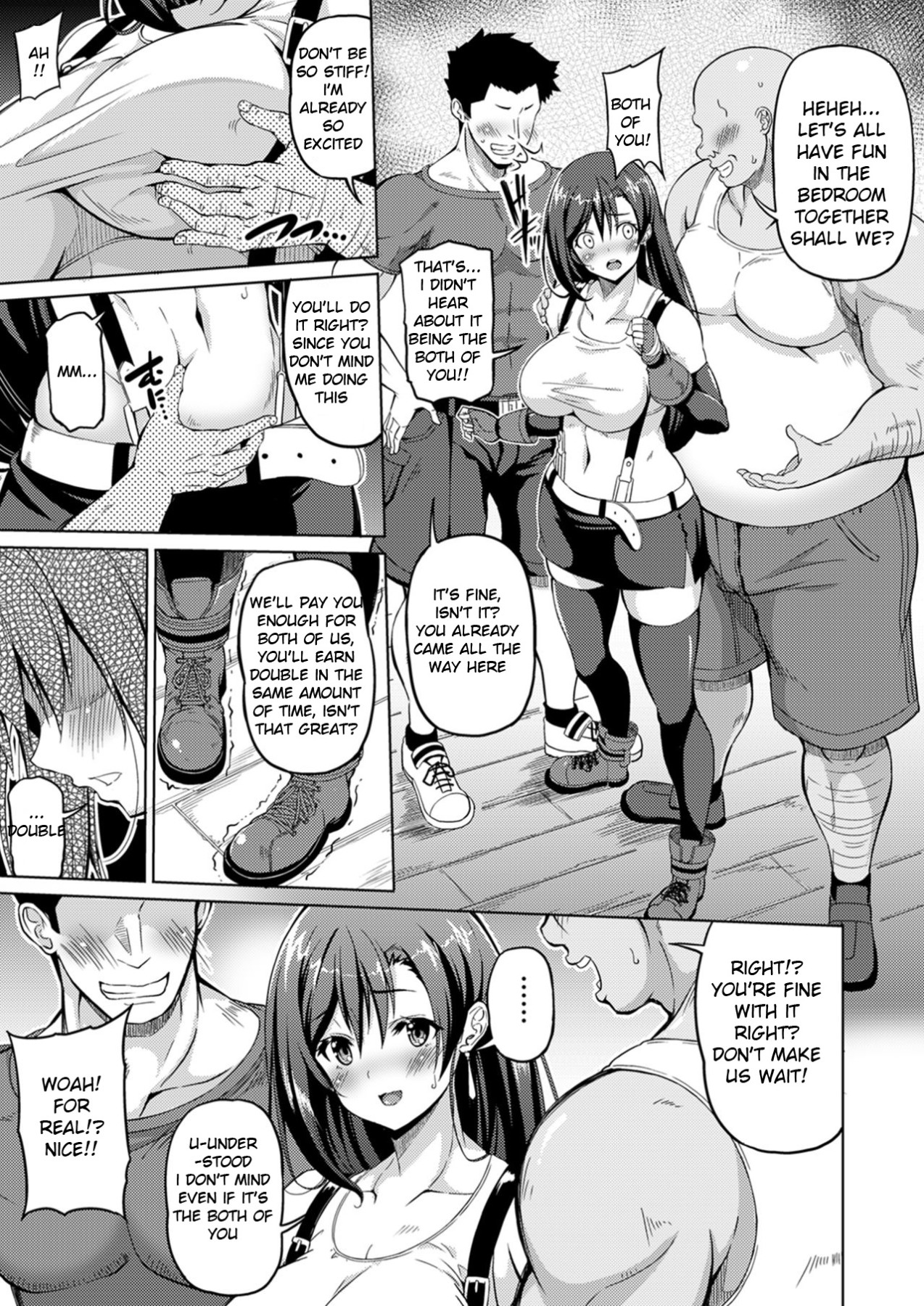 Hentai Manga Comic-Big Breasted Fantasy 2-Read-6